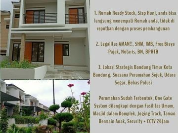 Rumah Ready Stock Siap Huni Di Grand Panoramic PasirImpun Kota Bandung