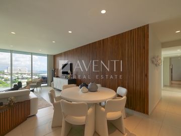 Departamento en Venta, SLS Marina Beach , Puerto Cancún, Cancún