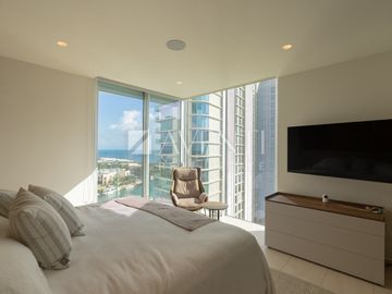 Departamento en Venta, SLS Marina Beach , Puerto Cancún, Cancún