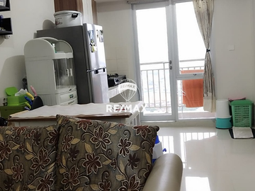 Dijual 2BR Semi Furnish Oak Tower B – Lantai 20, Sky Garden, Pool, 3 Menit LRT, Siap Huni
