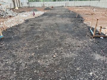 Rumah murah 1 lantai bebas banjir di bambu apus dekat sekolah