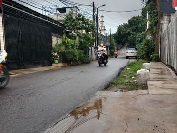 Rumah murah 1 lantai bebas banjir di bambu apus dekat sekolah