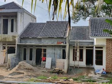 rumah cluster di dalam perumahan