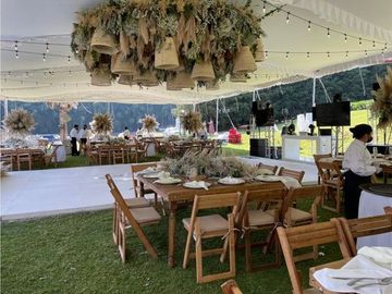 JARDÍN PARA EVENTOS SOCIALES