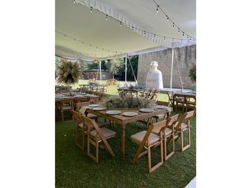 JARDÍN PARA EVENTOS SOCIALES