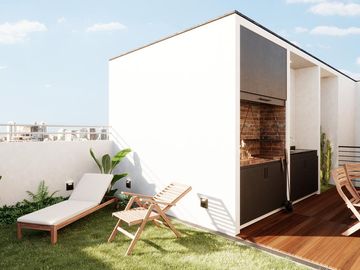 Venta Duplex 3 amb Balcon lateral Melian al 2500 en Coghlan.