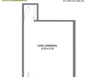 Venta Duplex 3 amb Balcon lateral Melian al 2500 en Coghlan.