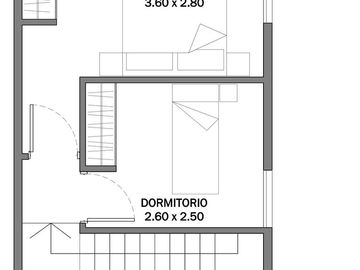 Venta Duplex 3 amb Balcon lateral Melian al 2500 en Coghlan.