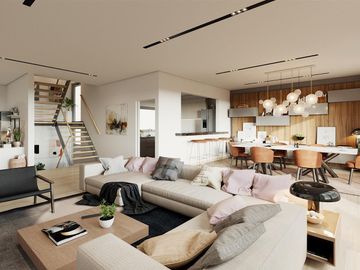 Venta Duplex 3 amb Balcon lateral Melian al 2500 en Coghlan.
