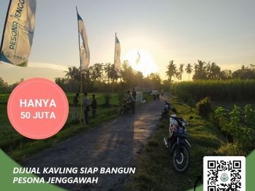 TANAH DIJUAL DEKAT POLSEK JENGGAWAH