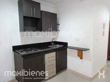 apartaestudio en arriendo en santa mónica. Cod A26661