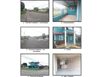 VENDO CASA BIEN UBICADA  EN ARRAIJAN 247MTS