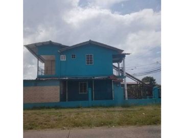 VENDO CASA BIEN UBICADA  EN ARRAIJAN 247MTS