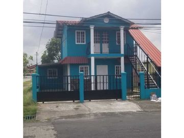 VENDO CASA BIEN UBICADA  EN ARRAIJAN 247MTS
