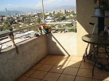 Departamento en arriendo de 3 dorm. en Providencia