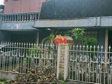 Rumah Lama Hitung Tanah di Turangga Buah Batu Bandung