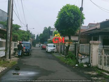 Rumah Lama Hitung Tanah di Turangga Buah Batu Bandung