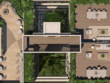 Departamentos en pre venta , Col. Condesa, Residencial COVA