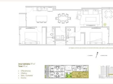 Departamentos en pre venta , Col. Condesa, Residencial COVA