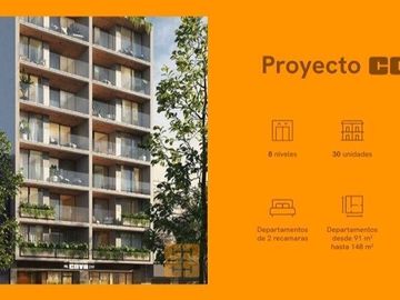 Departamentos en pre venta , Col. Condesa, Residencial COVA