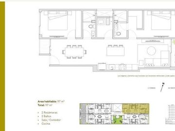 Departamentos en pre venta , Col. Condesa, Residencial COVA