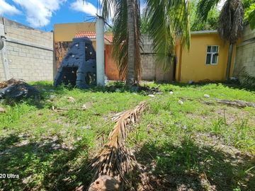 2 DEPARTAMENTOS EN VENTA. AMPLIO TERRENO CARMEN,CAMPECHE.