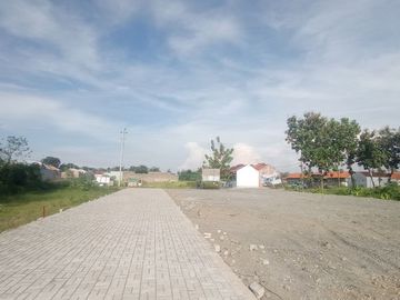 Tanah Batang 80 Jt-an, Dekat Pasar Pandansari, SHM