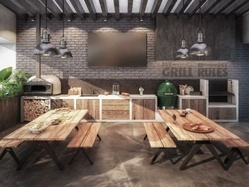 DEPARTAMENTO 2 REC LISTO PARA ENTREGA EN COLONIA AMERICANA | ATE