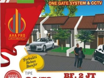 RUMAH READY BISA KPR DI TAJUR HALANG