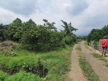 DEKAT SELECTA, Tanah hunian villa kebun strategis siap bangun
