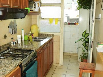 Departamento 3 ambientes en  Caballito