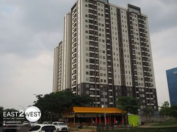 Disewakan APartemen Silkwood Residence Alam Sutera Tangerang Tipe Studio Lantai 1 Tower Oak