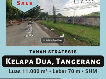 TANAH STRATEGIS KELAPA DUA TANGERANG DEKAT SILOAM HOSPITAL