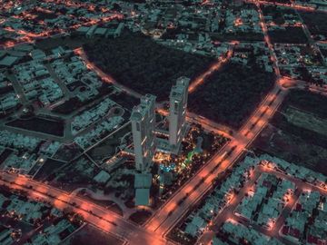 DEPARTAMENTO EN VENTA MÉRIDA DE LUJO EN LAS COUNTRY TOWERS