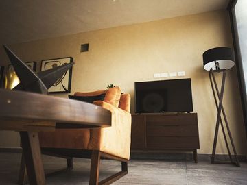 Departamento en venta en la playa de Telchac de 3 habitaciones rooftop y jacuzzi