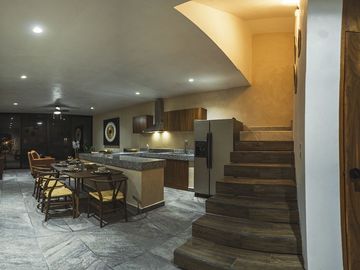 Departamento en venta en la playa de Telchac de 3 habitaciones rooftop y jacuzzi