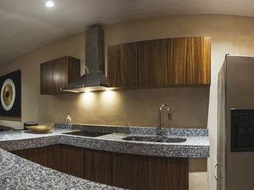 Departamento en venta en la playa de Telchac de 3 habitaciones rooftop y jacuzzi