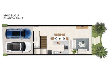 Departamento en venta en la playa de Telchac de 3 habitaciones rooftop y jacuzzi