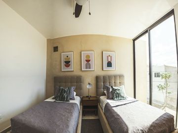 Departamento en venta en la playa de Telchac de 3 habitaciones rooftop y jacuzzi