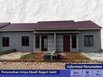 Hunian minilais tanah 84 deket kemiling