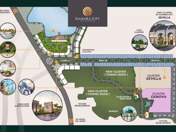 Bagus Mewah, Ganara City, Free Biaya, Driyorejo | Br257 A