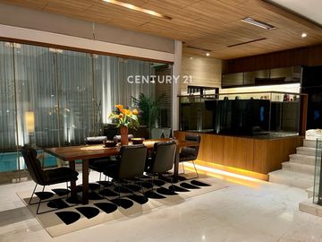 Rumah Mewah  Taman Puri Bintaro Dengan Swimming Pool Gb 16136