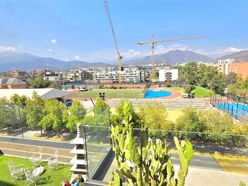 Departamento en venta 3 dorm. Portal la Dehesa Lo Barnechea