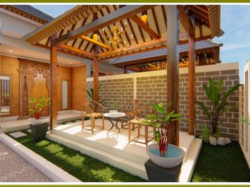Rumah Classic Jawa Di Lokasi Strategis Desa Randusari