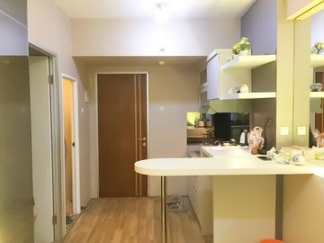 Apartemen Puncak Kertajaya 2BR Jadi 1BR Full Furnish