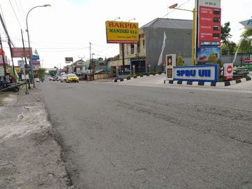 Tanah Dijual 500 meter Selatan Kampus UII, Legalitas SHMP Pecah Unit