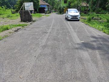Tanah Dijual 500 meter Selatan Kampus UII, Legalitas SHMP Pecah Unit