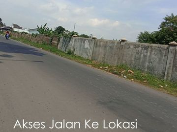 Dekat RS PKU Singkil Adiwerna, Kapling Strategis Tegal, Suasana Nyaman