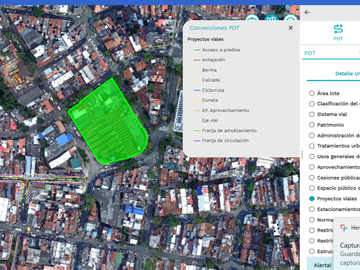 lote en venta en jardin botanico. Cod V13727