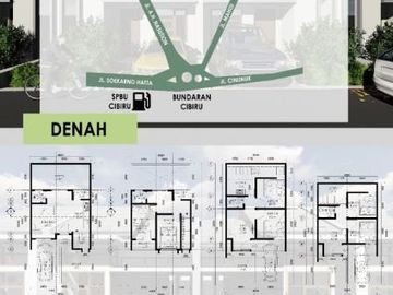 TANPA DP Rumah Baru Readystok di Cibiru Hilir Cileunyi Bandung Timur